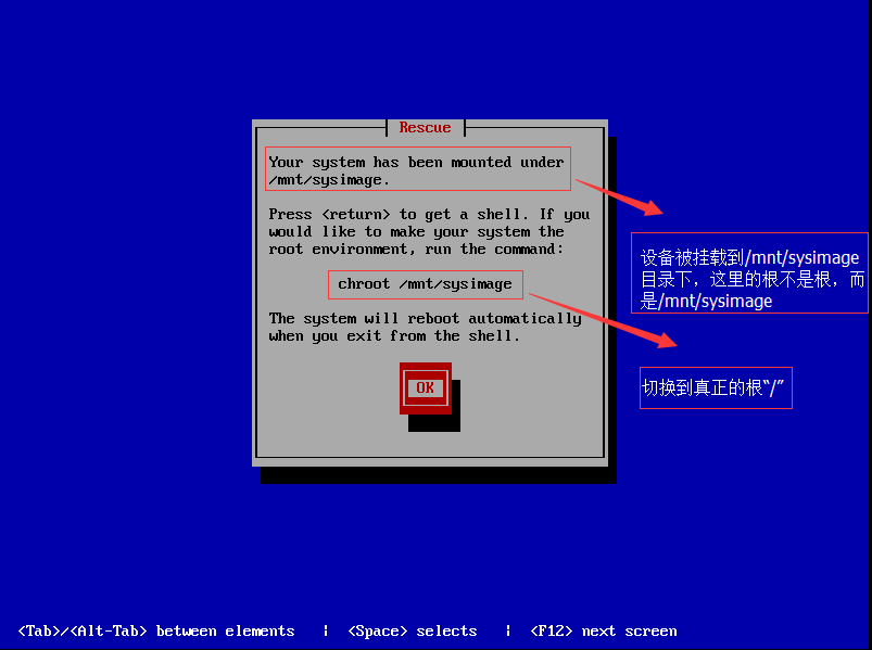 Linux-系統啟動的基本過程 以及相關破環修復實驗。