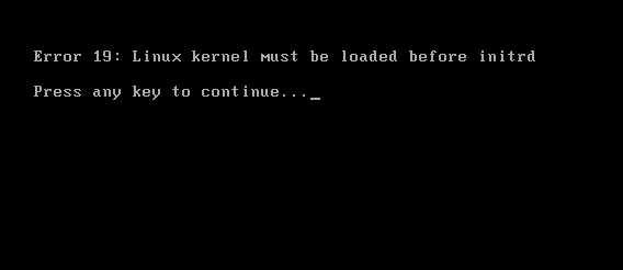 Linux-系統啟動的基本過程 以及相關破環修復實驗。