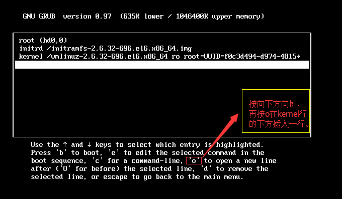 Linux-系統啟動的基本過程 以及相關破環修復實驗。