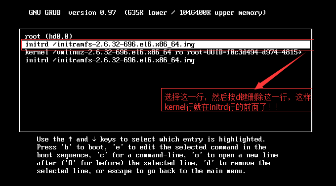 Linux-系統啟動的基本過程 以及相關破環修復實驗。