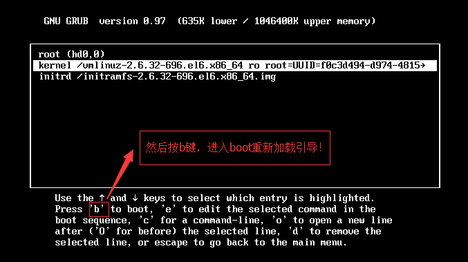 Linux-系統啟動的基本過程 以及相關破環修復實驗。