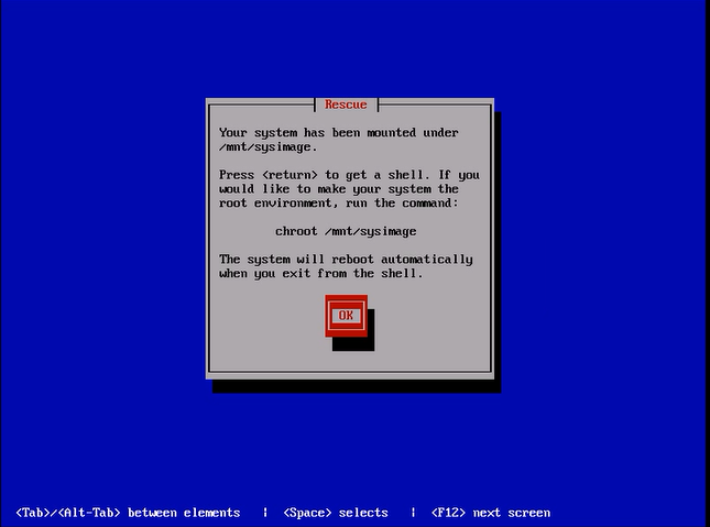 Linux-系統啟動的基本過程 以及相關破環修復實驗。