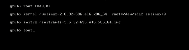 Linux-系統啟動的基本過程 以及相關破環修復實驗。