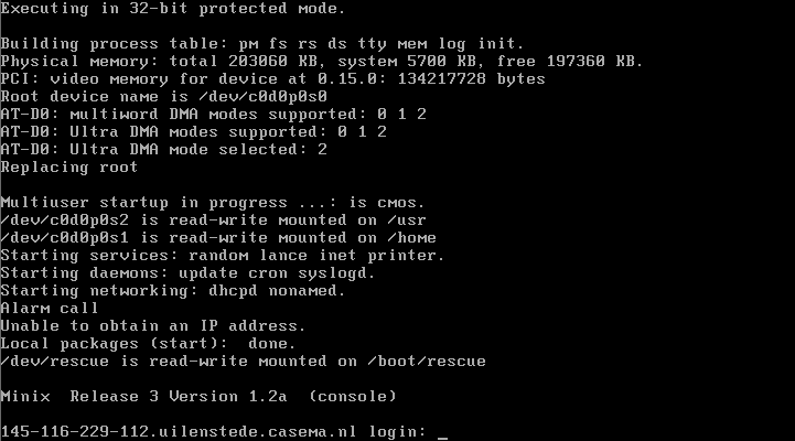 Linux的誕生史