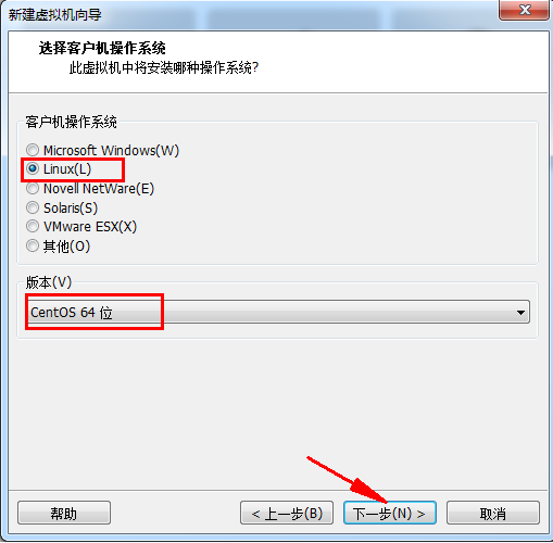 在VMware workstations中安裝CentOS-7-x86_64-Everything-1611.ISO