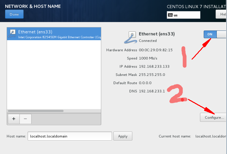 在VMware workstations中安裝CentOS-7-x86_64-Everything-1611.ISO
