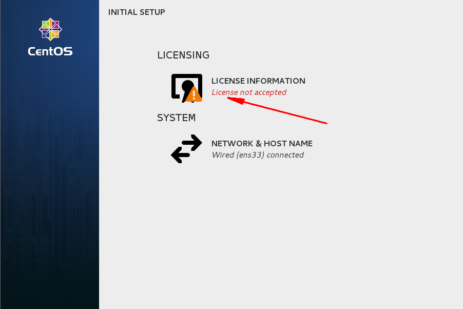在VMware workstations中安裝CentOS-7-x86_64-Everything-1611.ISO