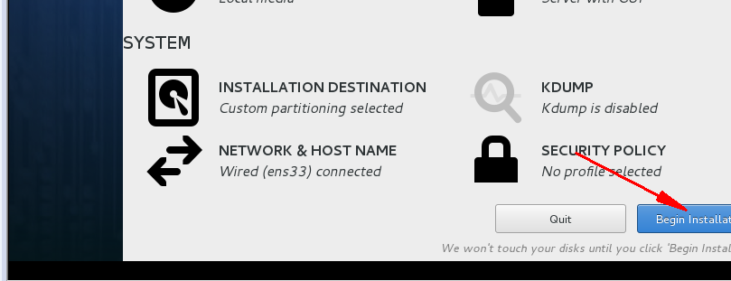 在VMware workstations中安裝CentOS-7-x86_64-Everything-1611.ISO
