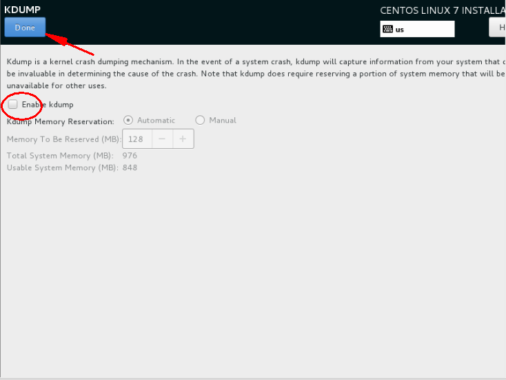 在VMware workstations中安裝CentOS-7-x86_64-Everything-1611.ISO