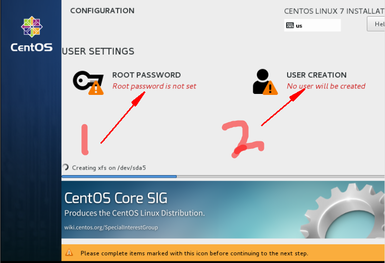 在VMware workstations中安裝CentOS-7-x86_64-Everything-1611.ISO