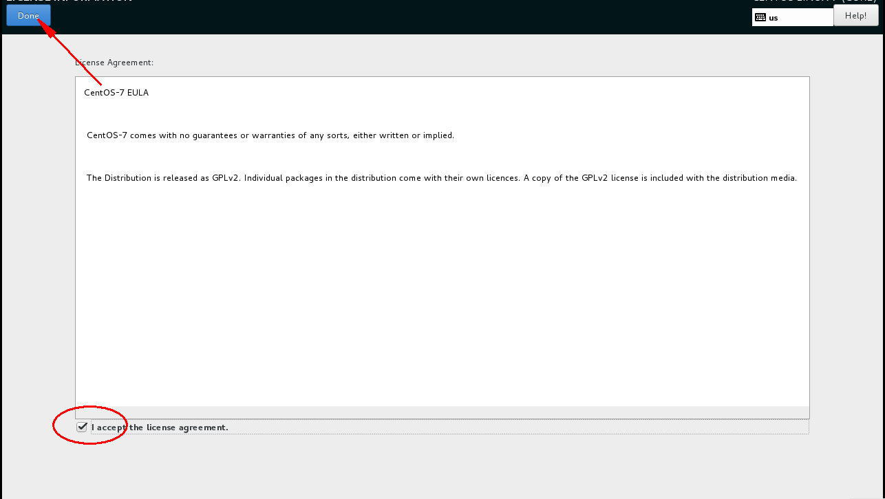 在VMware workstations中安裝CentOS-7-x86_64-Everything-1611.ISO