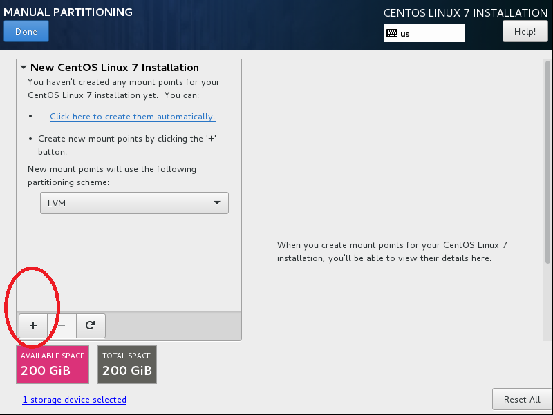7.11  centos 7安裝重點之磁盤分區+SecureCRT 8.0安裝步驟