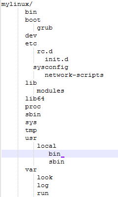 Linux文件管理命令和bash基礎特性