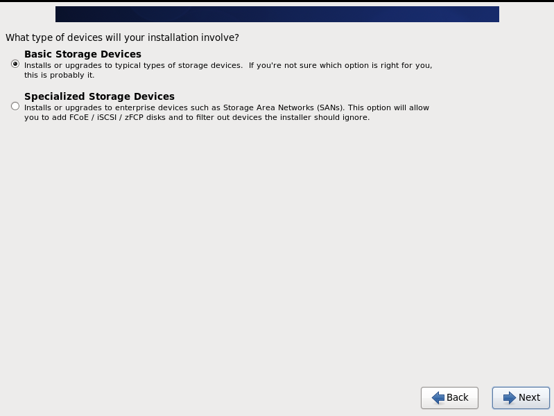 安裝CentOS 6.9與CentOS7.3