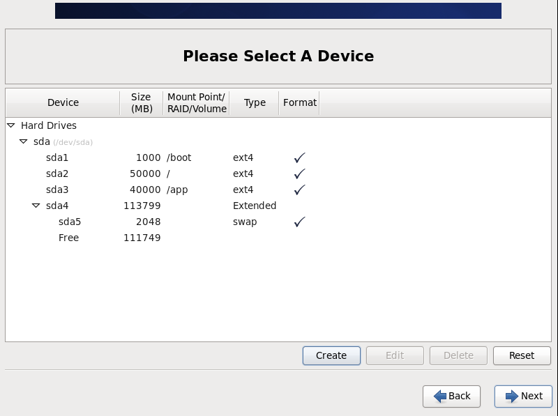 安裝CentOS 6.9與CentOS7.3