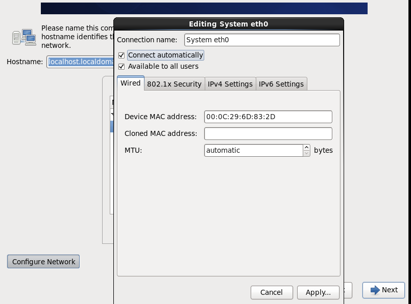安裝CentOS 6.9與CentOS7.3