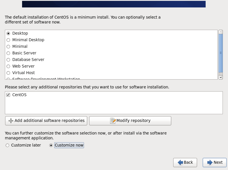 安裝CentOS 6.9與CentOS7.3