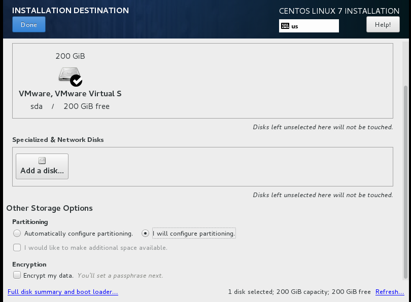 安裝CentOS 6.9與CentOS7.3