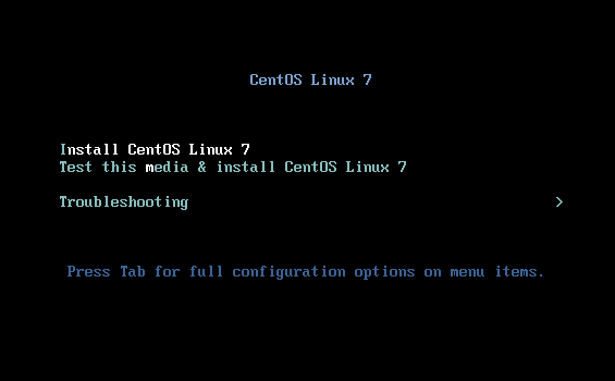 安裝CentOS 6.9與CentOS7.3