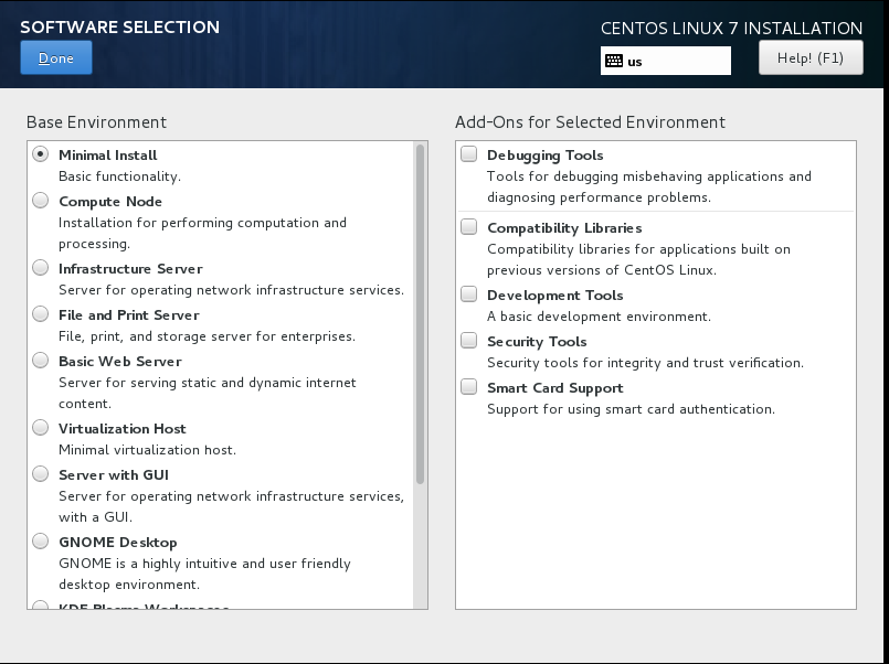 安裝CentOS 6.9與CentOS7.3