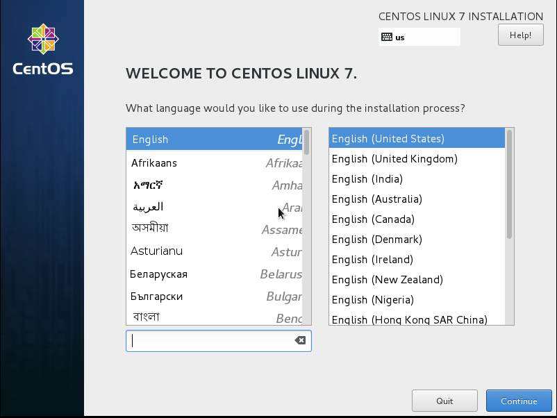 安裝CentOS 6.9與CentOS7.3
