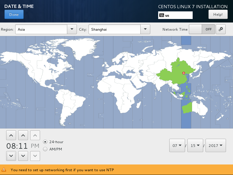 安裝CentOS 6.9與CentOS7.3