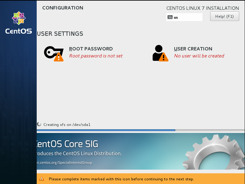 安裝CentOS 6.9與CentOS7.3
