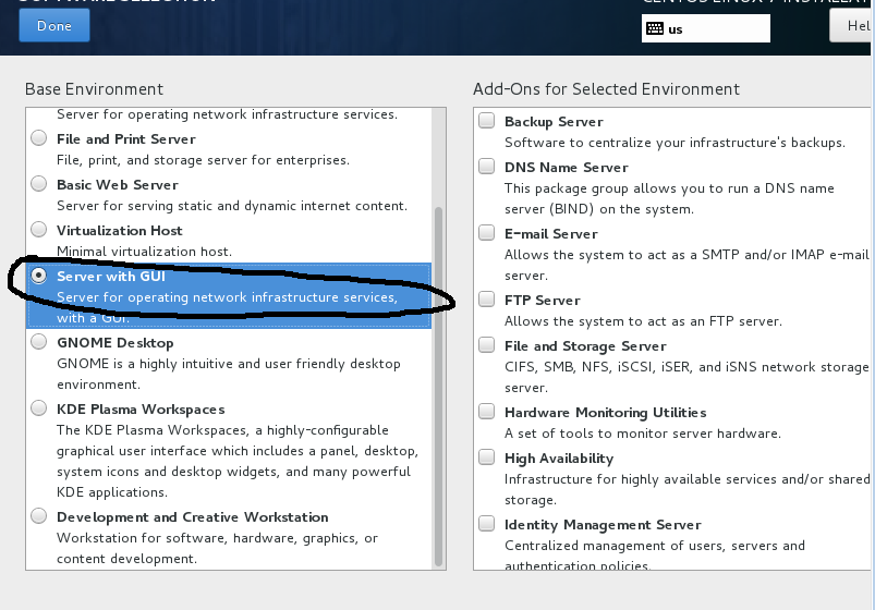 CentOS7的虛擬機安裝
