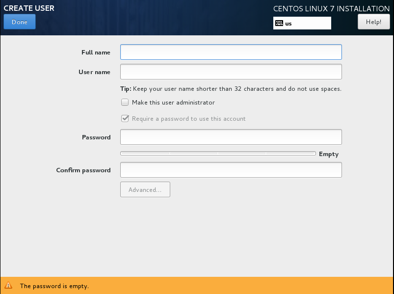 安裝CentOS 6.9與CentOS7.3