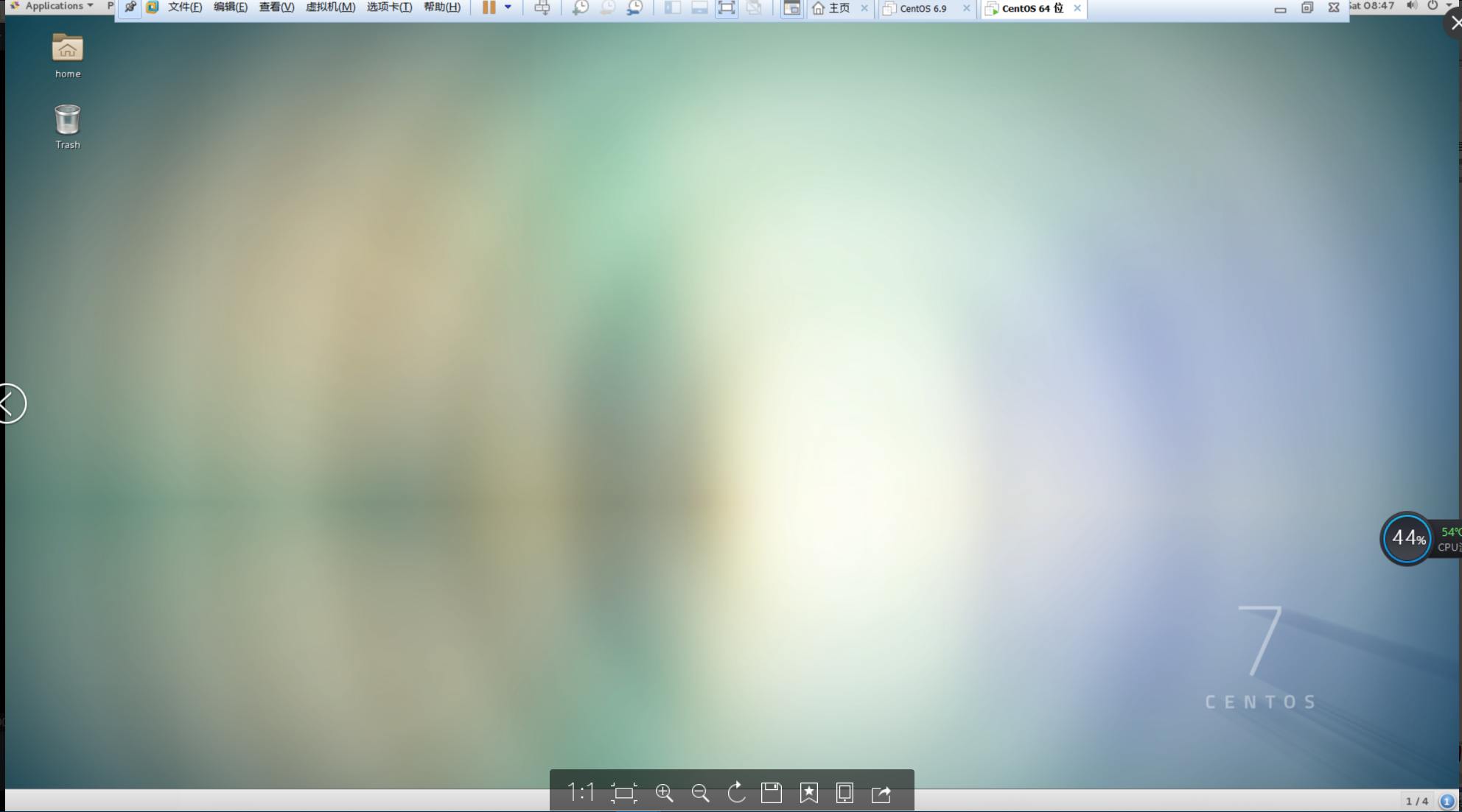 安裝CentOS 6.9與CentOS7.3