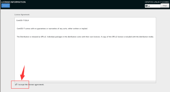 在VMware Workstation上安裝CentOS 7