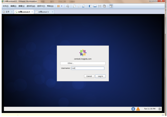 centos6.9的安裝