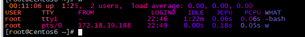 【25期】Linux第一周學習知識小結