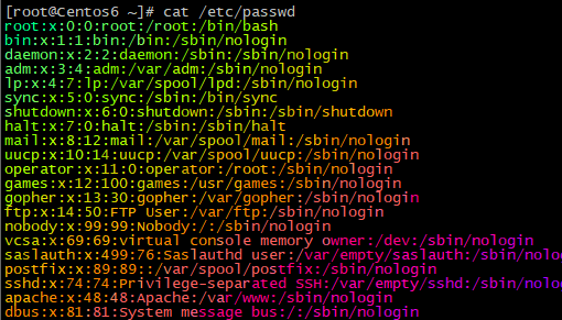 【25期】Linux第一周學習知識小結