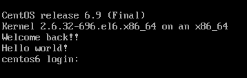 Linux 登錄趣事