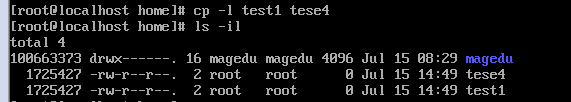 linux下文件處理基礎命令（自己預習瞎學的）