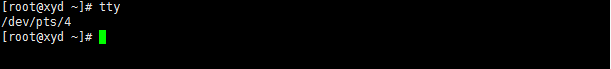 Linux下的一些命令的認識及用法