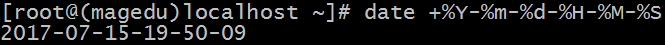 linux一周學習總結