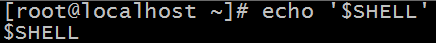 linux一周學習總結