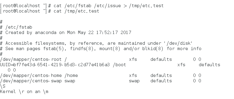 Linux第三周總結