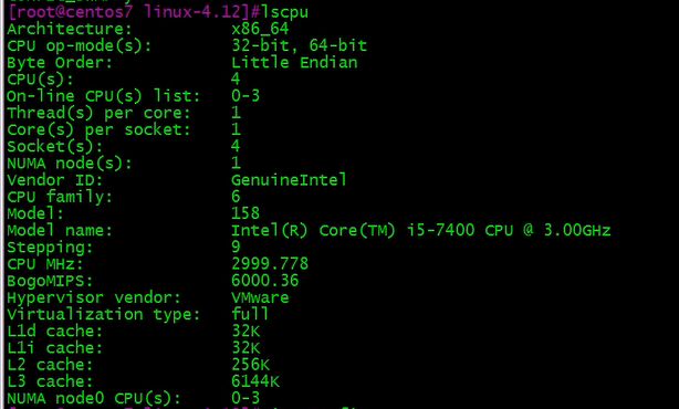 Linux-Centos7編譯內核