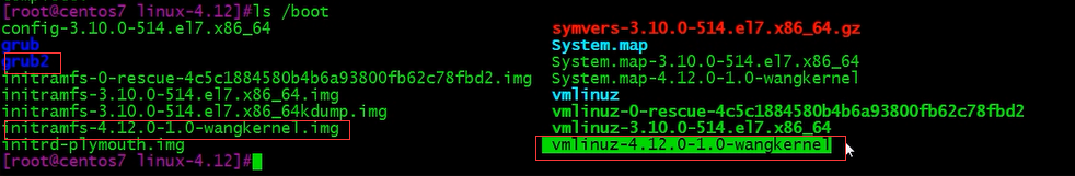 Linux-Centos7編譯內核