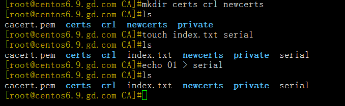 Linux 下openssl搭建一個CA