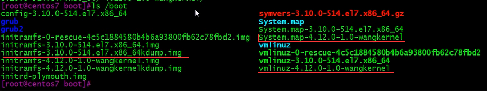 Linux-Centos7編譯內核
