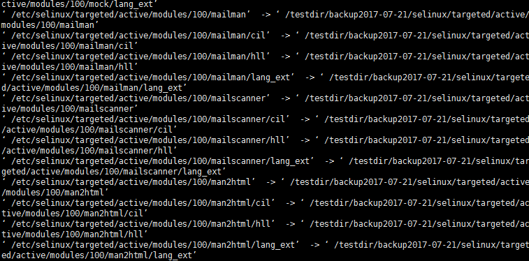 Linux下的一些命令的認識及用法