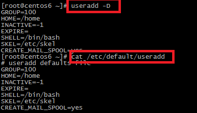 Linux用戶和組的相關管理命令（一、用戶的相關命令）