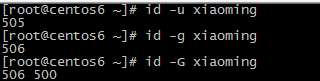 Linux用戶和組的相關管理命令（一、用戶的相關命令）
