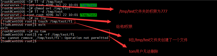 Linux-文件基本權限及特殊權限詳解