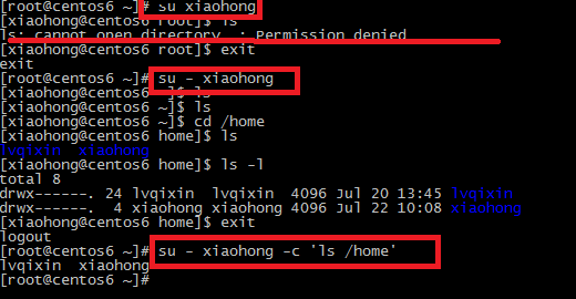 Linux用戶和組的相關管理命令（一、用戶的相關命令）
