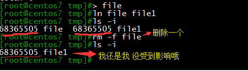 關于軟硬鏈接那些事兒